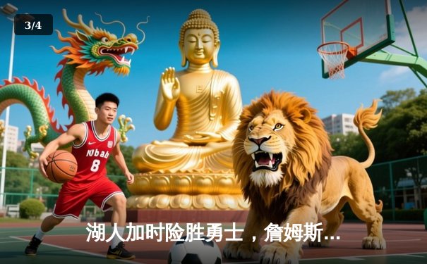 湖人加时险胜勇士，詹姆斯40分三双创纪录，库里空砍37分 - 3