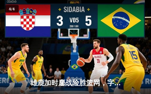 雄鹿加时鏖战险胜篮网，字母哥44分14篮板制霸内线 - 4